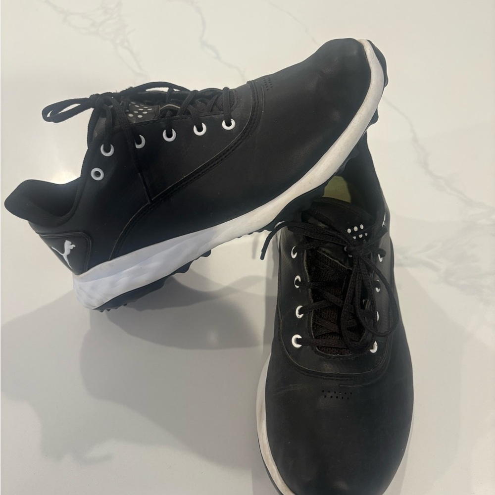 Puma Black Golf Shoes